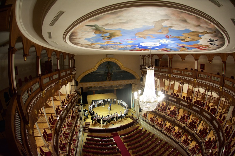 Teatro Heredia concert hall